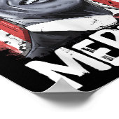 Barack Obama 4. Juli Merica Männer Frauen USA Amer Poster (Ecke)