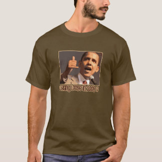 barack_obama-779027 - Besonders angefertigt T-Shirt