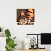 Barack_Obama-779027 Poster (Heimbüro)