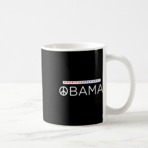 Barack Obama American President Peace Sign Kaffeetasse