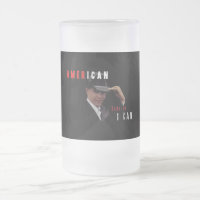 BARACK OBAMA AMERIKANER-TASSE
