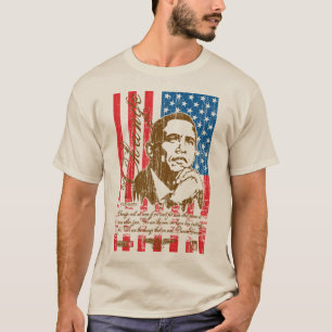 Barack Obama - ändern Sie (Vintag) T-Shirt