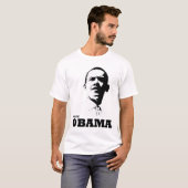 Barack Obama Änderung kann geschehen - klassisches T-Shirt (Vorne ganz)