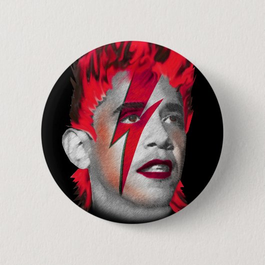Barack Obama Änderungen Button (Vorderseite)