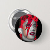 Barack Obama Änderungen Button (Vorne & Hinten)