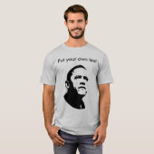 Barack Obama - Anpassen T-Shirt (Vorne ganz)