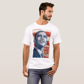 Barack-obama-antar-dayalplakat T-Shirt (Vorne ganz)