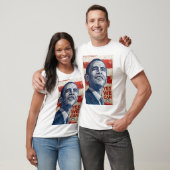 Barack-obama-antar-dayalplakat T-Shirt (Unisex)