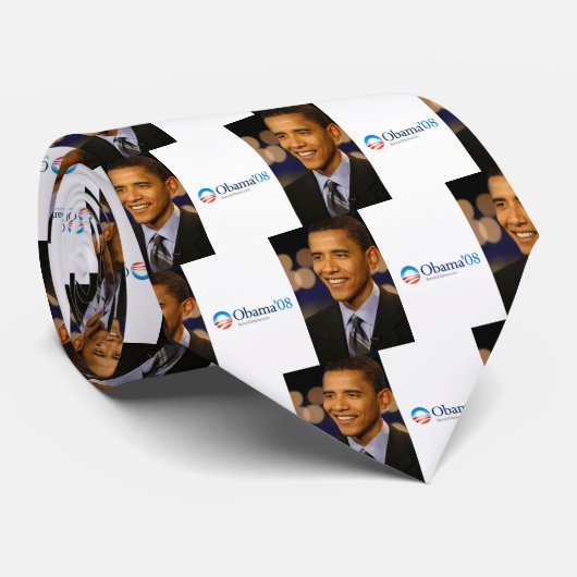 Barack Obama ' 08 Desktop Wallpaper, Barack… Krawatte (Gerollt)