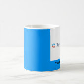 Barack Obama ' 08 Desktop Wallpaper, Kaffeetasse (Mittel)