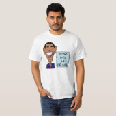 Barack Obama Après moi T-Shirt (Vorne ganz)
