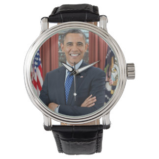 Barack Obama Armbanduhr