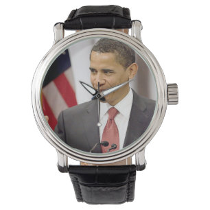 Barack Obama Armbanduhr