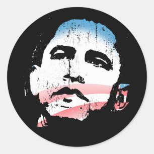 Barack Obama Aufkleber