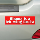Barack Obama Autoaufkleber (Auf Auto)