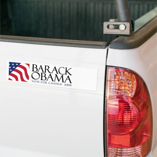 Barack Obama Autoaufkleber (Auf Lkw)