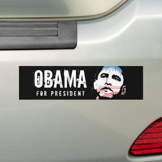 Barack Obama Autoaufkleber (Auf Auto)