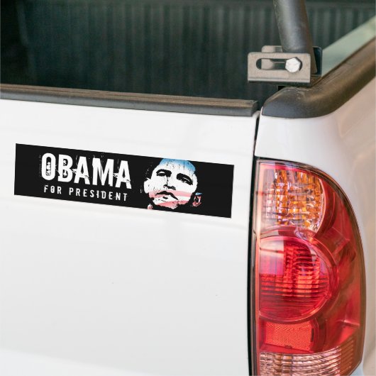 Barack Obama Autoaufkleber (Auf Lkw)