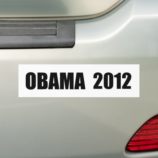 BARACK OBAMA AUTOAUFKLEBER (Auf Auto)