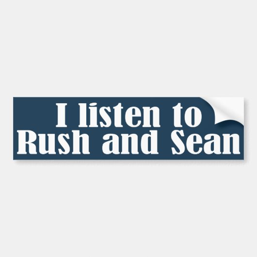 Barack Obama Autoaufkleber (Vorne)