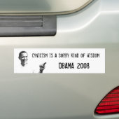 Barack Obama Autoaufkleber (Auf Auto)