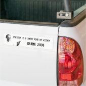 Barack Obama Autoaufkleber (Auf Lkw)