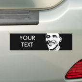 Barack Obama Autoaufkleber (Auf Auto)