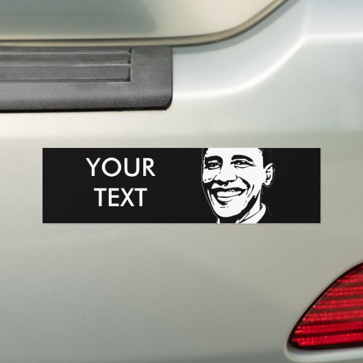 Barack Obama Autoaufkleber (Auf Auto)