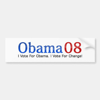 Barack Obama Autoaufkleber