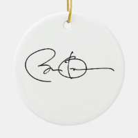 BARACK OBAMA AUTOGRAMM - .PNG