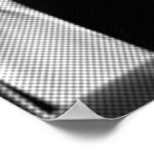 Barack Obama B&W Poster (Ecke)