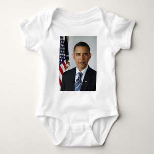 Barack Obama Baby Strampler