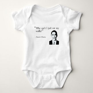 Barack Obama Babykleidung Baby Strampler