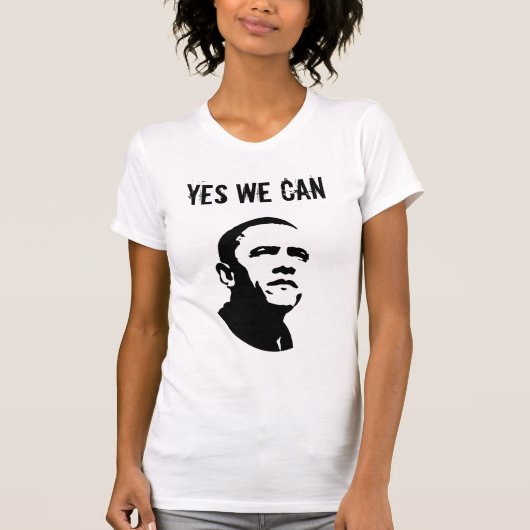 Barack Obama (beide Seiten) - besonders T-Shirt (Vorderseite)