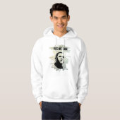 Barack Obama (beide Seiten) Haube Hoodie (Vorne ganz)