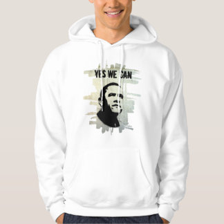 Barack Obama (beide Seiten) Haube Hoodie