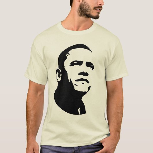 Barack Obama (beide Seiten) T-Shirt (Vorderseite)