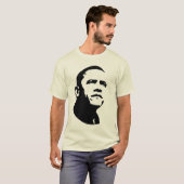 Barack Obama (beide Seiten) T-Shirt (Vorne ganz)