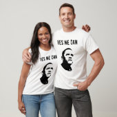 Barack Obama (beide Seiten) T-Shirt (Unisex)
