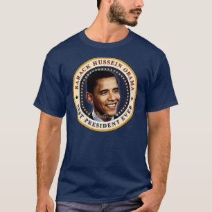 Barack Obama - Bester Präsident Aller Zeiten T-Shirt
