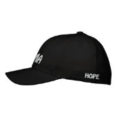 Barack Obama bestickte Hat Baseballkappe (Links)