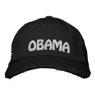 Barack Obama bestickte Hat Kappe