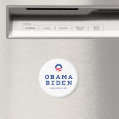 Barack Obama Biden 2012 mit "O"-Logo Magnet (In Situ (Geschirrspüler))