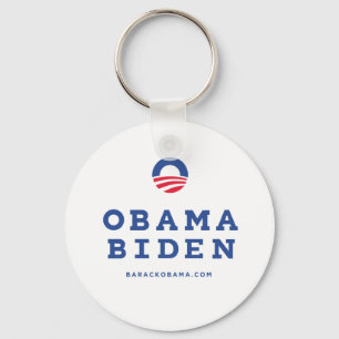 Barack Obama Biden 2012 mit "O-" Logo Schlüsselanhänger