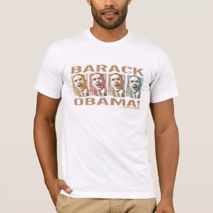 Barack Obama Bild-Shirt 2008 T-Shirt