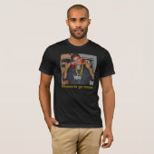 Barack-Obama-Bling-Bling-25322, Obama ist yo T-Shirt (Vorne ganz)