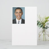 Barack Obama Briefpapier (Stehend Vorderseite)