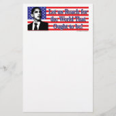 Barack Obama Briefpapier (Vorderseite)