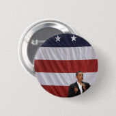 Barack Obama Button (Vorne & Hinten)