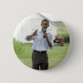 Barack Obama Button (Vorderseite)